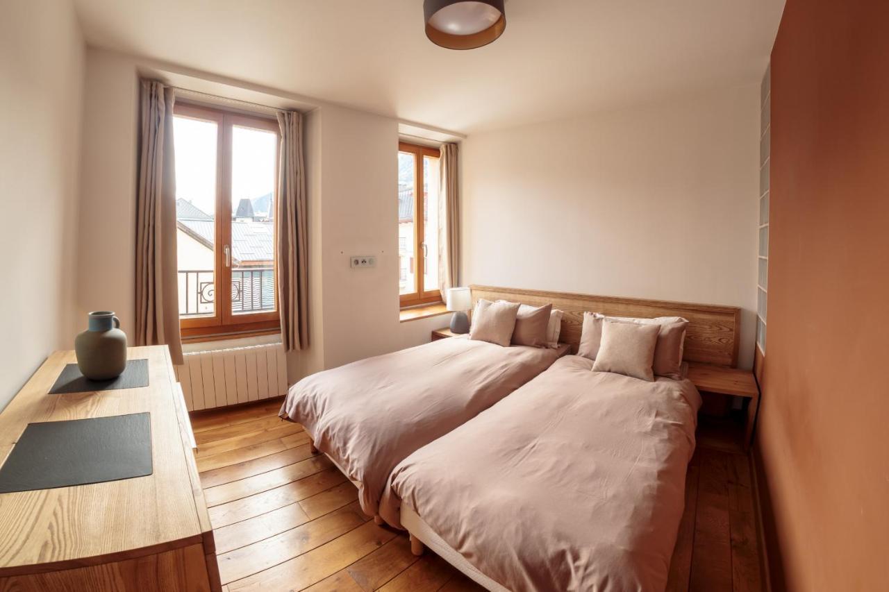Paccard: Residence Le Lutetia Chamonix ภายนอก รูปภาพ
