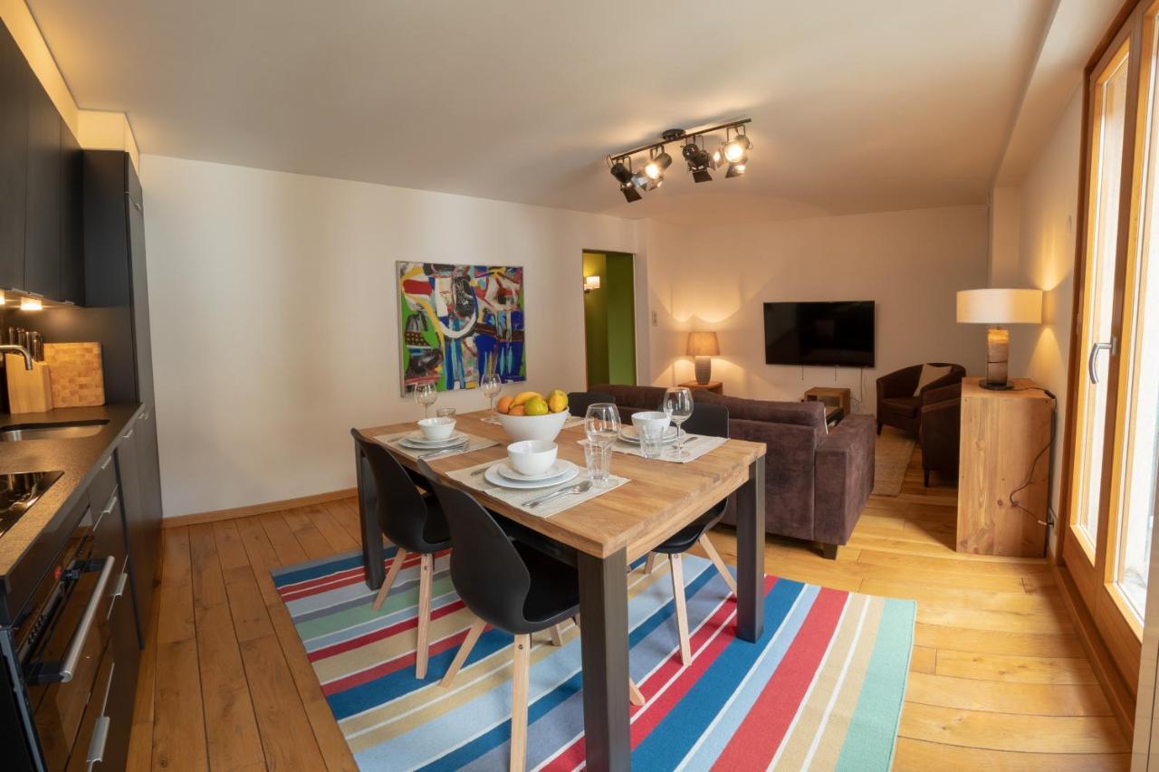 Paccard: Residence Le Lutetia Chamonix ภายนอก รูปภาพ