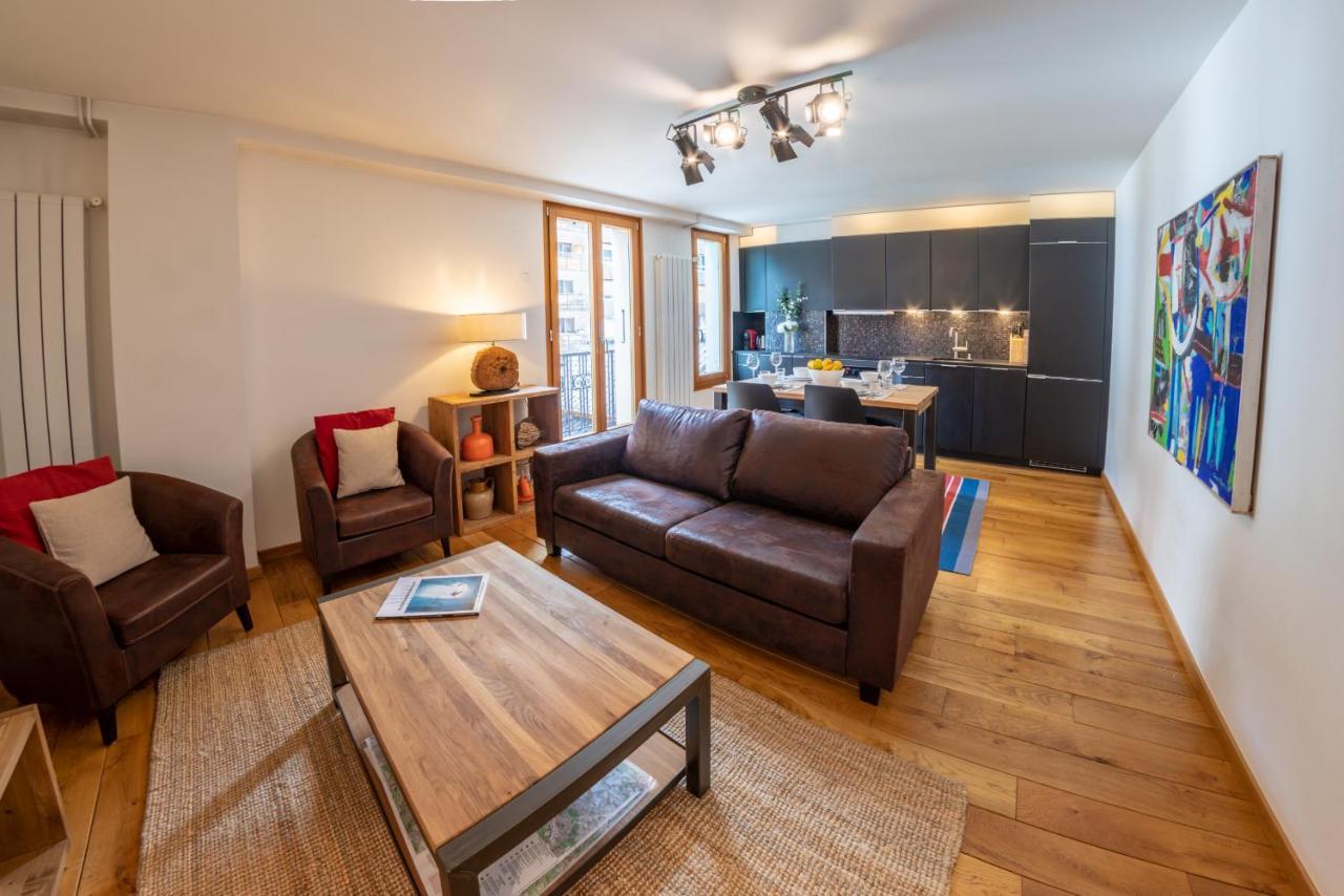Paccard: Residence Le Lutetia Chamonix ภายนอก รูปภาพ