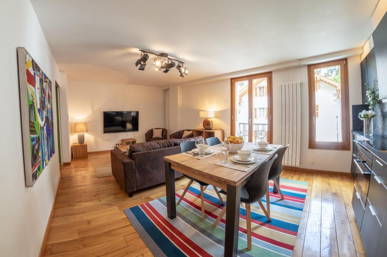 Paccard: Residence Le Lutetia Chamonix ภายนอก รูปภาพ