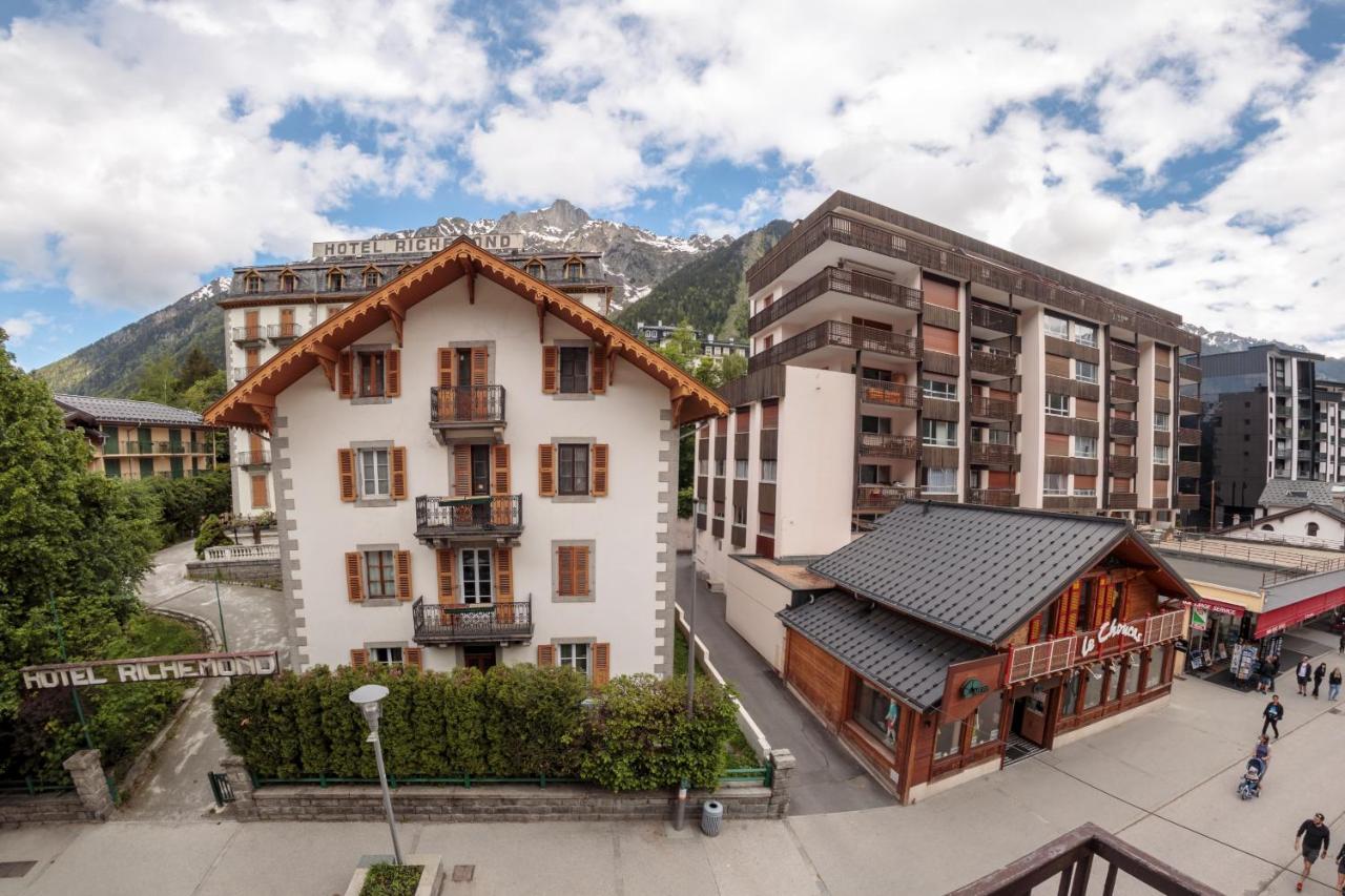 Paccard: Residence Le Lutetia Chamonix ภายนอก รูปภาพ