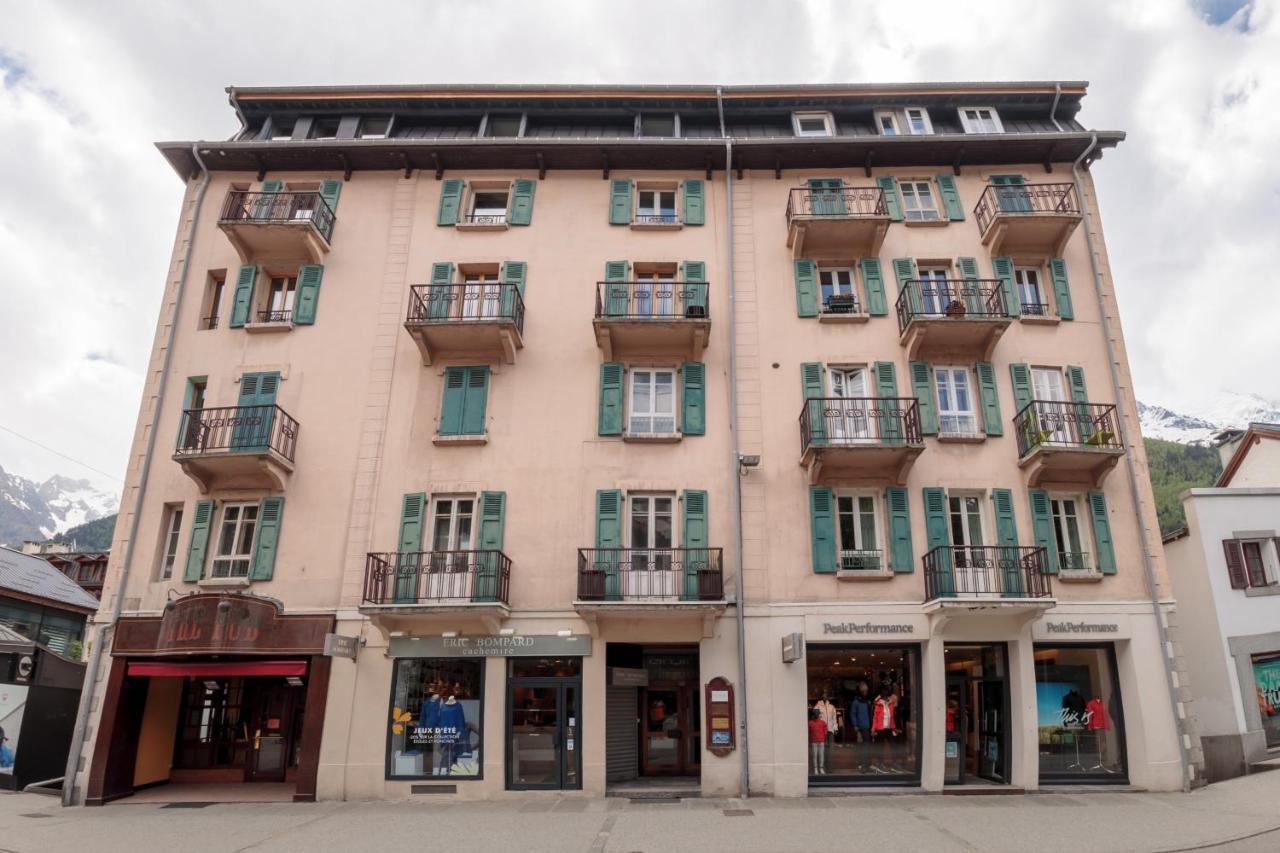 Paccard: Residence Le Lutetia Chamonix ภายนอก รูปภาพ